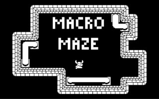 Macro Maze