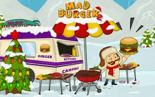 Mad Burger 2 game cover