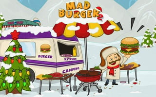 Mad Burger 2 game cover