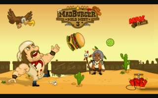 Mad Burger 3 game cover