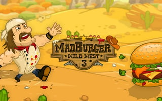 Mad Burger 3 game cover