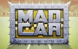 Mad Car game cover