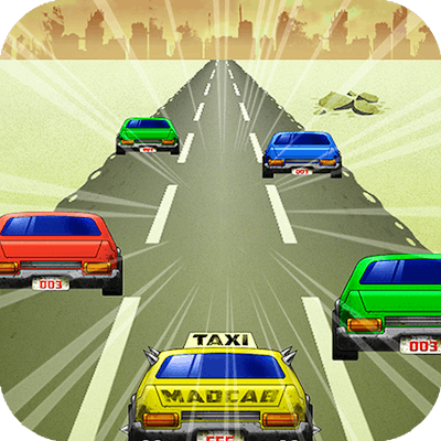 Mad Car By Gamepix