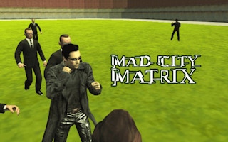 Mad City Matrix game cover