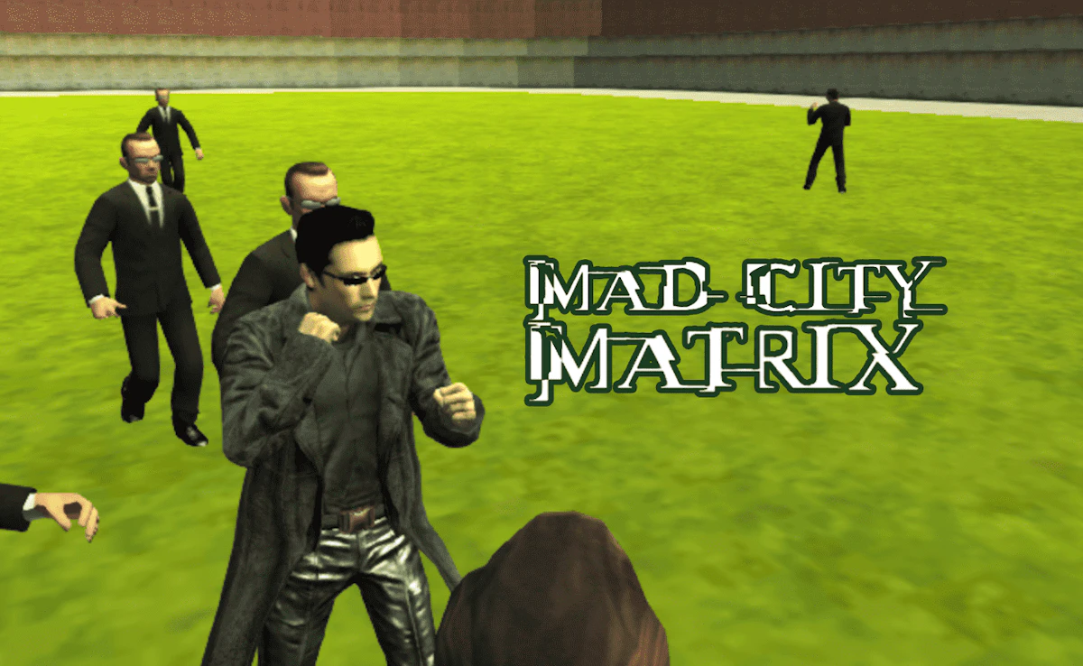 Play Mad City Matrix — free online Fighting game