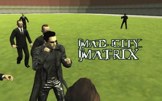 Mad City Matrix game cover