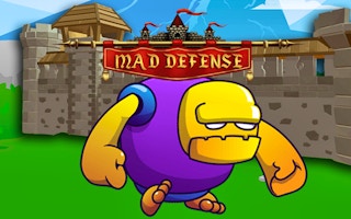 Mad Defense game cover