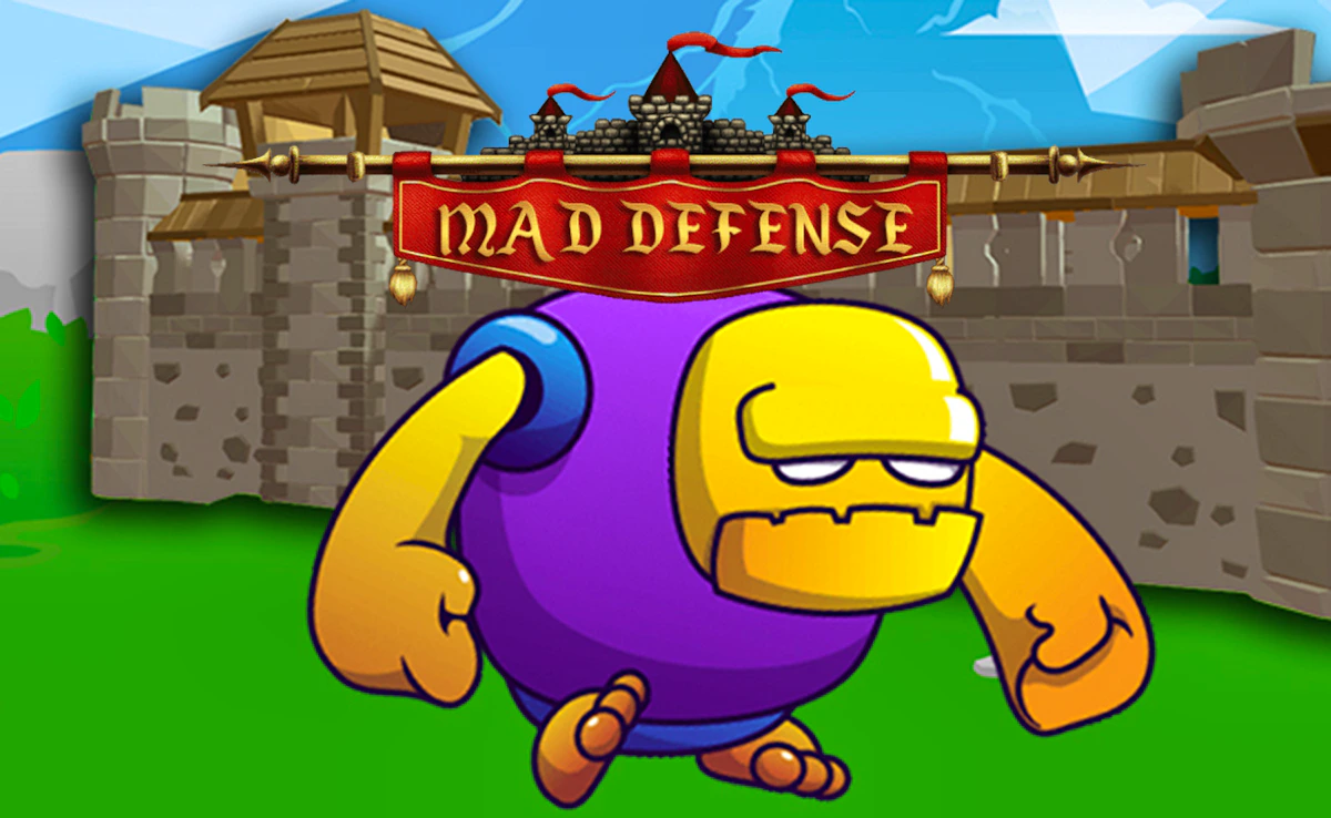 Play Mad Defense — free online Zombie game