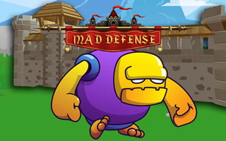 Mad Defense game cover