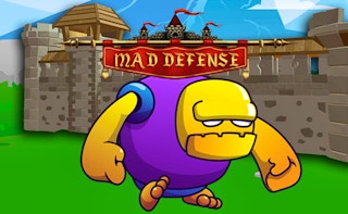 Mad Defense game cover