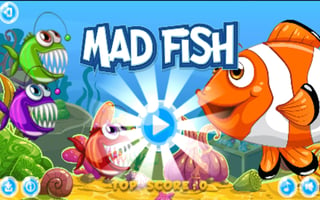 Mad Fish game cover
