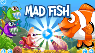 Mad Fish game cover