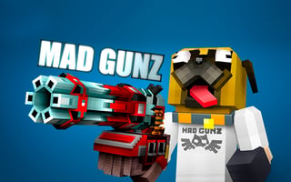 Mad Gunz game cover