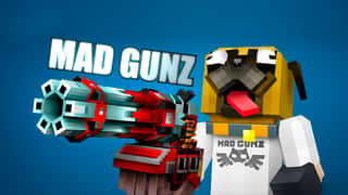 Mad Gunz game cover