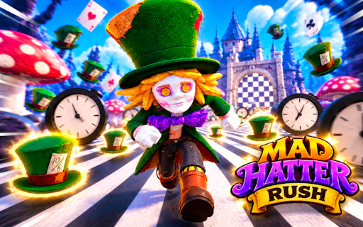 Mad Hatter Rush kapak görseli