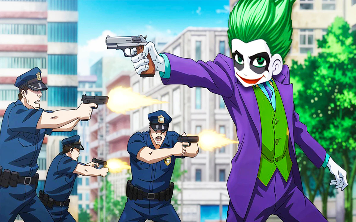 Play Mad Joker — free online Action game