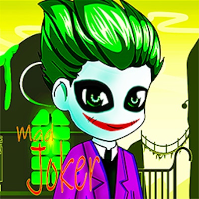 Mad Joker By Gamepix