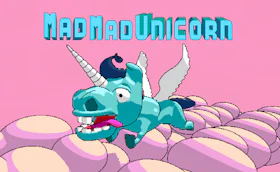 Mad Mad Unicorn - Free Online Browser Game
