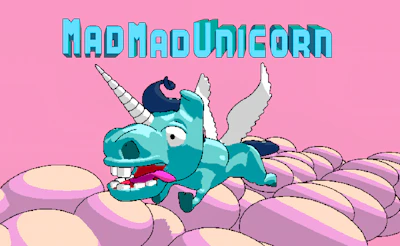 Mad Mad Unicorn cover art
