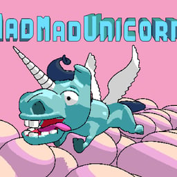 Mad Mad Unicorn Online action Games on taptohit.com