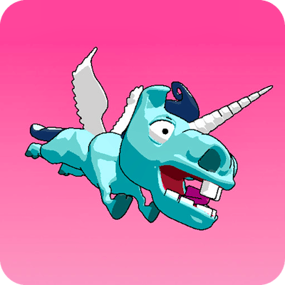 Mad Mad Unicorn By Gamepix