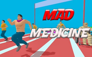 Mad Medicine game cover