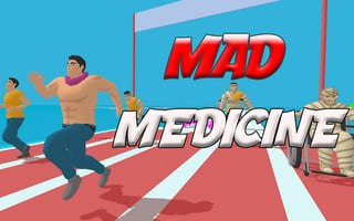 Mad Medicine game cover