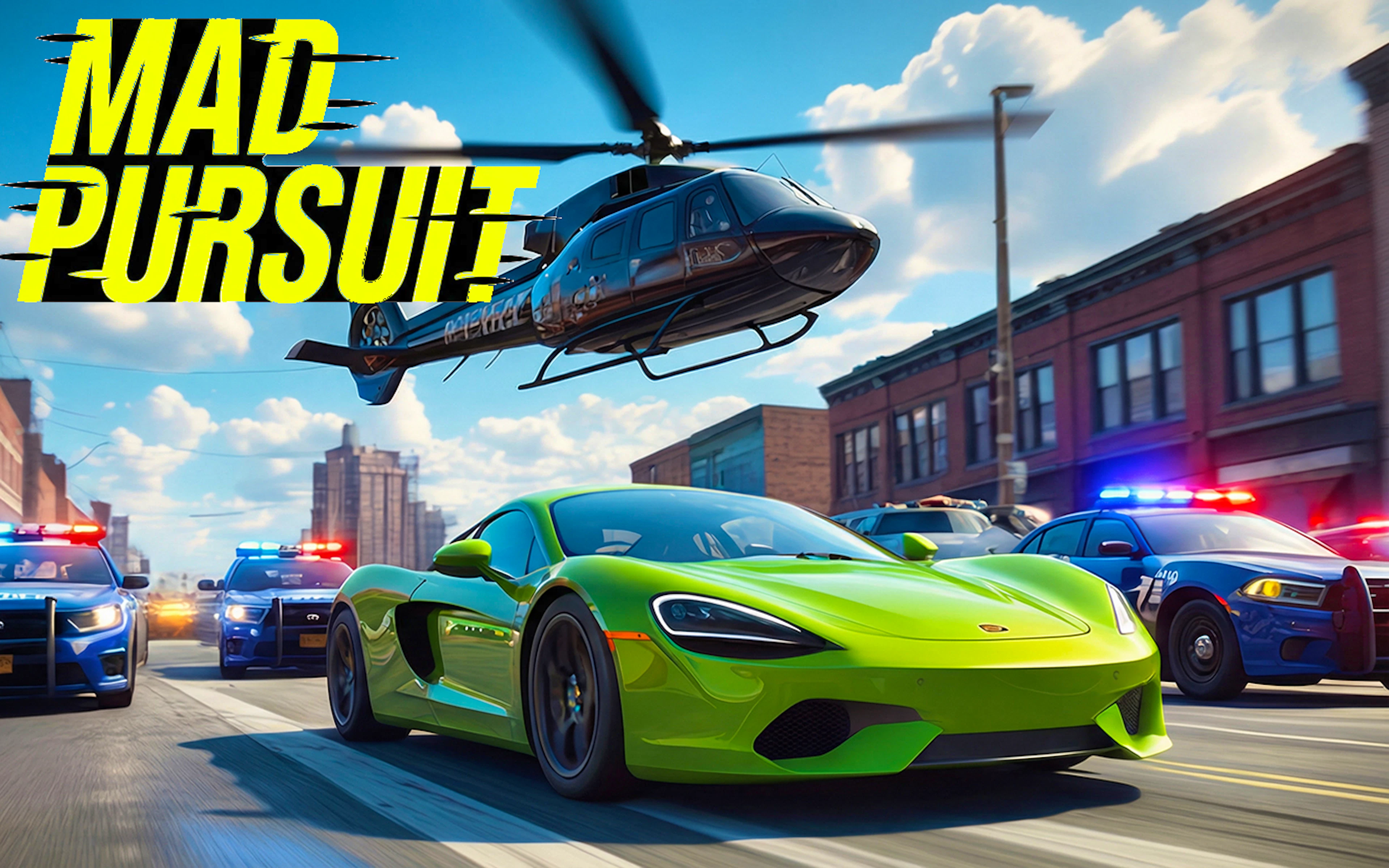 Mad Pursuit