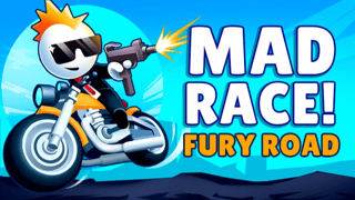 Mad Race! Fury Road game cover