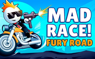 Mad Race! Fury Road game cover