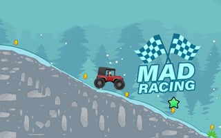Mad Racing-hill Climb game cover