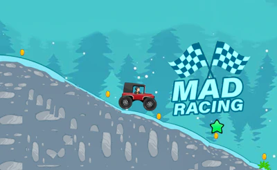 Mad Racing-Hill Climb cover art