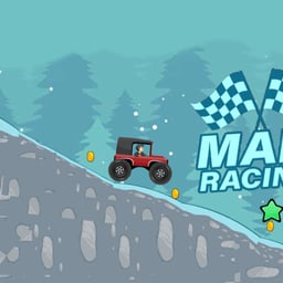 Mad Racing-Hill Climb Online racing Games on taptohit.com
