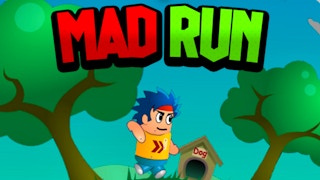 Mad Run game cover