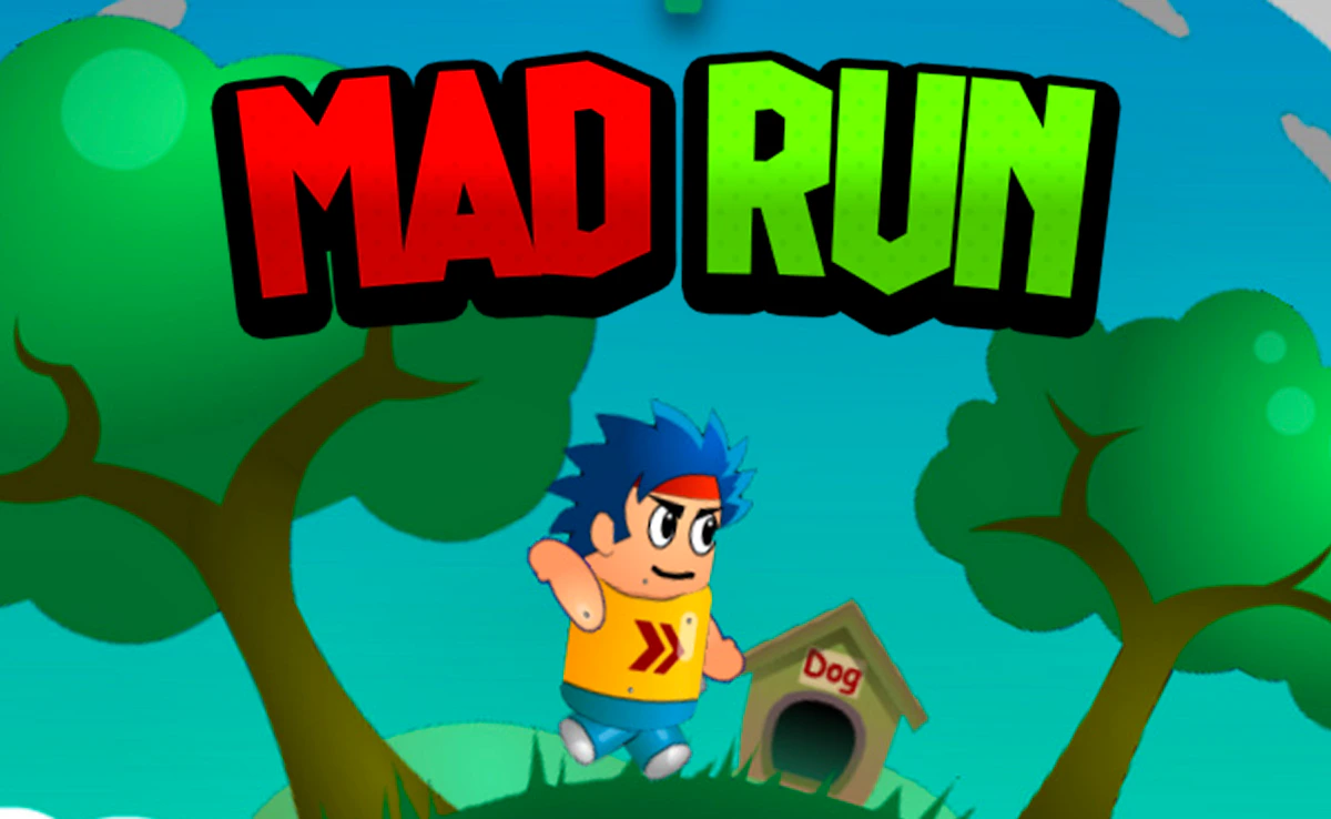 Play Mad Run — free online Arcade game