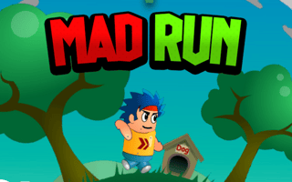 Mad Run game cover