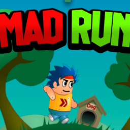 Mad Run Online arcade Games on taptohit.com