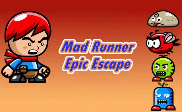 Mad Runner Epic Escape فرار حماسی مد رانر