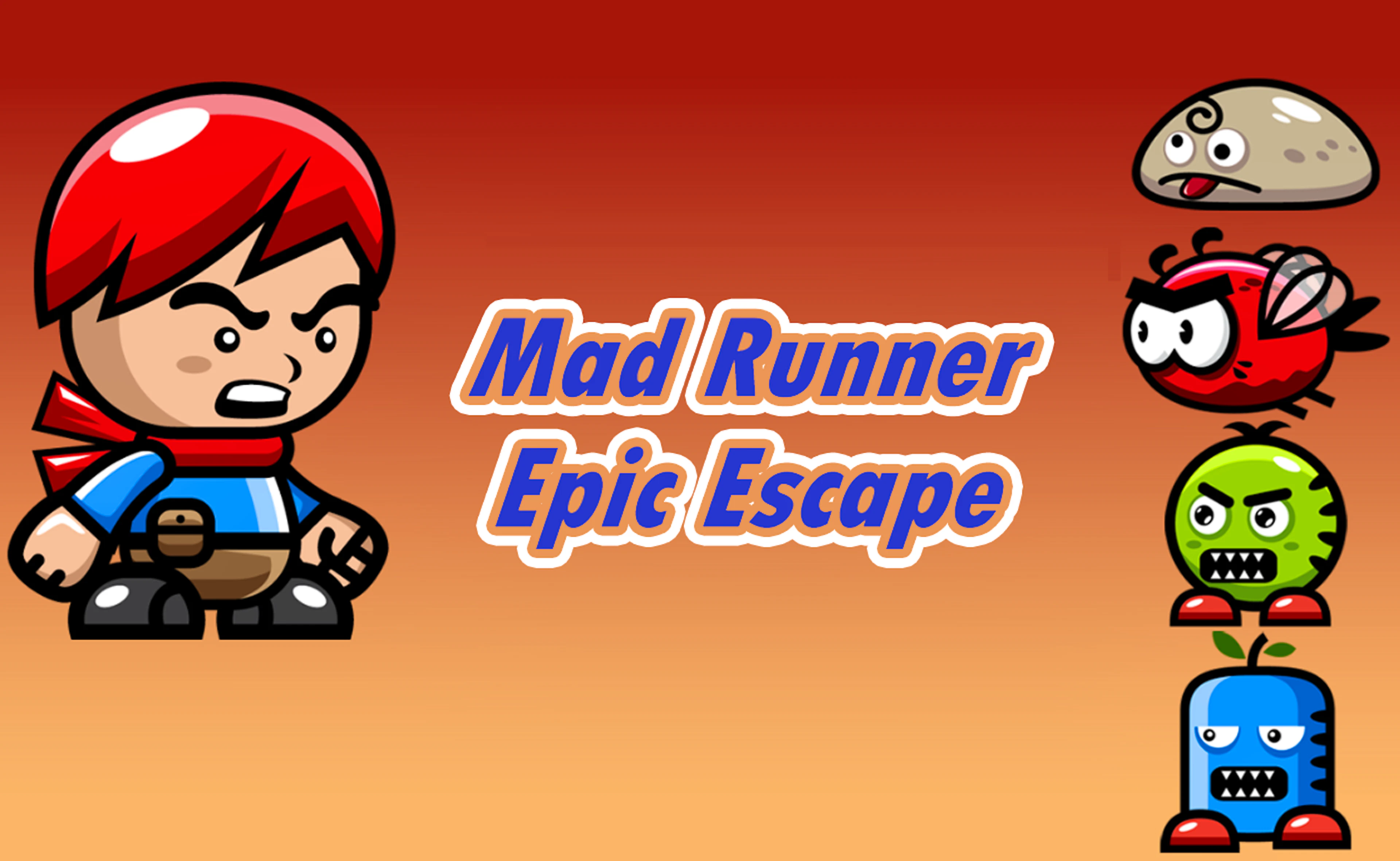 Mad Runner Epic Escape