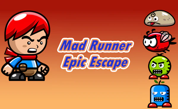 Mad Runner Epic Escape