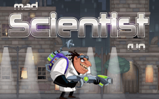 Mad Scientist Run game cover