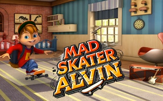 Mad Skater Alvin game cover