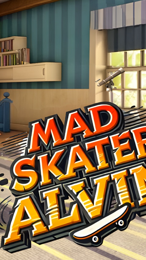 Mad Skater Alvin
