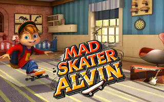 Alvin pemain Skater Gila