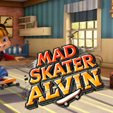 Mad Skater Alvin