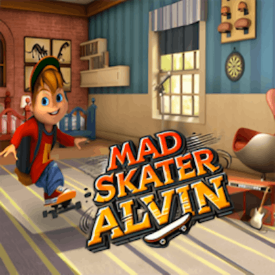 Mad Skater Alvin By Gamepix