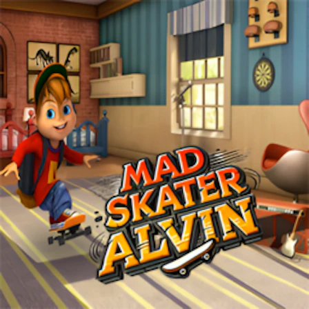 Mad Skater Alvin game thumbnail