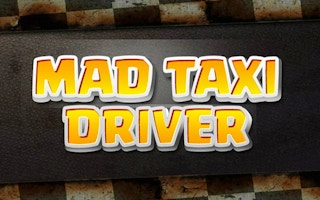 Mad Taxi Driver game cover