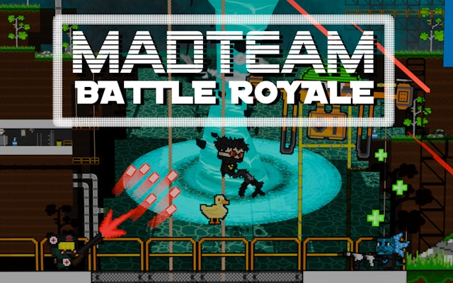 Mad Team Battle Royale