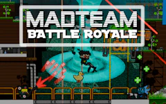 Mad Team Battle Royale